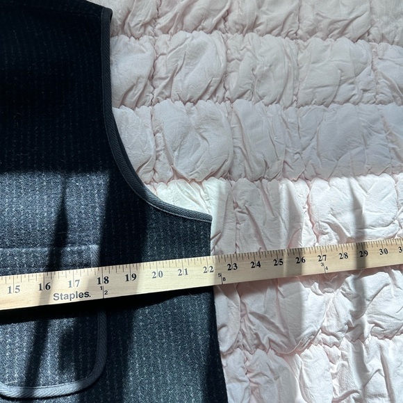 Vintage Woolrich Black Hunting Vest Men’s Large USA Outdoor - Picture 3 of 5